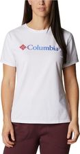 Zdjęcie Columbia Sun Trek W Graphic Tee 1931753101 Białe S - Lublin