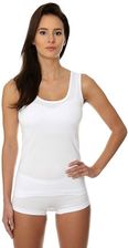 Zdjęcie Brubeck Bezrękawnik Damski Comfort Cotton Biała Ta00510A - Pasym