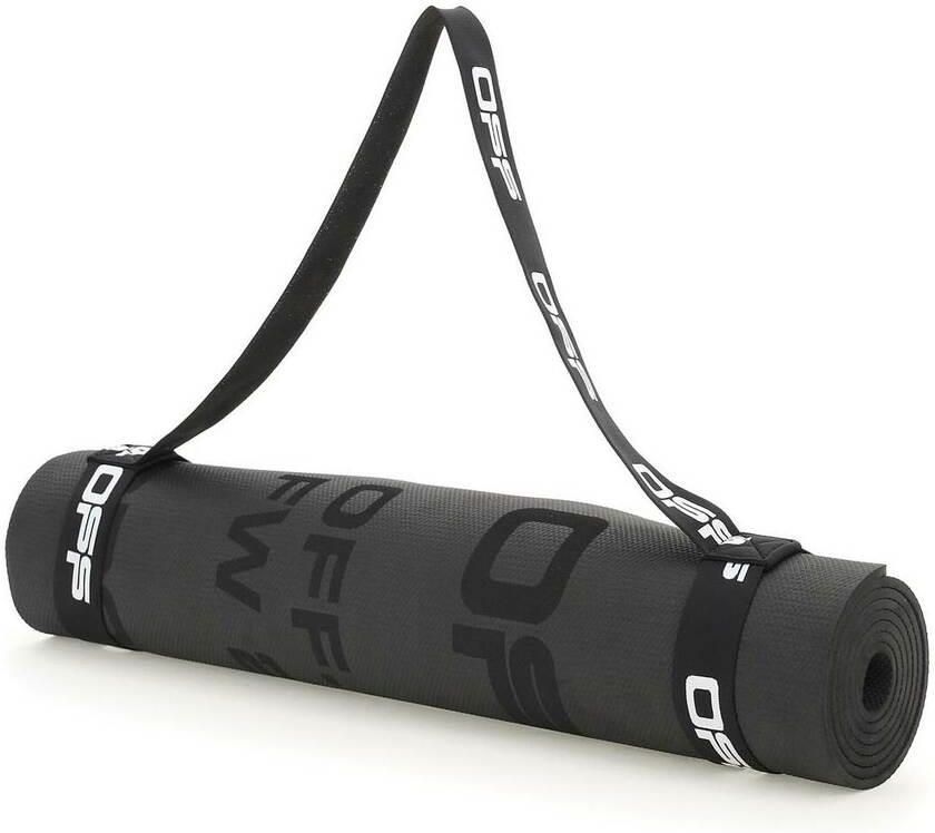 Off White Yoga Mat Czarny Ceny i opinie Ceneo.pl