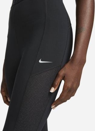 Legginsy damskie Nike NSW Essentials 7/8 MR czarne CZ8532 010