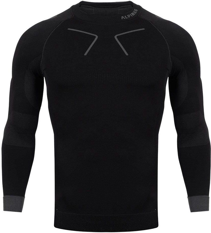 Alpinus Bielizna Termoaktywna Męska Tactical Base Layer Set Czarno Szara Gt43276 - zdjęcie 1 Alpinus Bielizna Termoaktywna Męska Tactical Base Layer Set Czarno Szara Gt43276