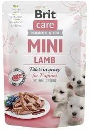 Brit Care Dog Mini Puppy Lamb Fillets In Gravy 3X85G