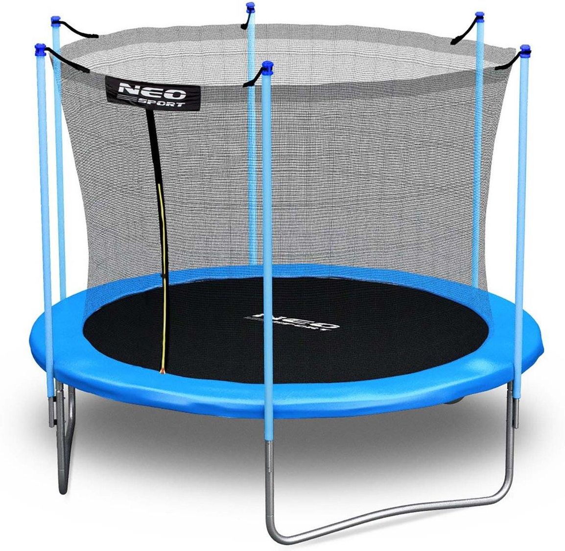 Neo-Sport Neo Sport Trampolina Z Siatką Wewnętrzna 252Cm 8Ft - zdjęcie 1 Neo-Sport Neo Sport Trampolina Z Siatką Wewnętrzna 252Cm 8Ft