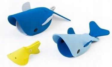 Quut Zestaw Puzzli Piankowych 3D Quutopia Wieloryb