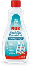 NUK Płyn do mycia butelek i smoczków Nowa Formuła koncentrat opakowanie uzupełniające 500ml - Akcesoria do butelek