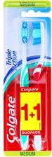 Zdjęcie Colgate Triple Action Szczoteczka do Zębów średnia 2szt - Bochnia