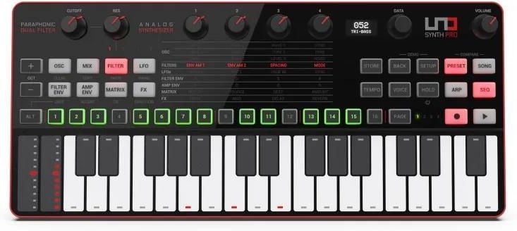 DTM・DAW UNO Synth Pro Desktop/ IK Multimedia IK Multimedia UNO Synth Pro Desktop - Ceny i opinie - Ceneo.pl