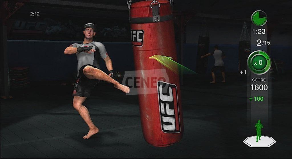 THQ UFC Personal Trainer Leg Strap, PS3 PlayStation 3 Vídeo - Juego...