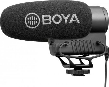 Boya stereo/mono shotgun microphone