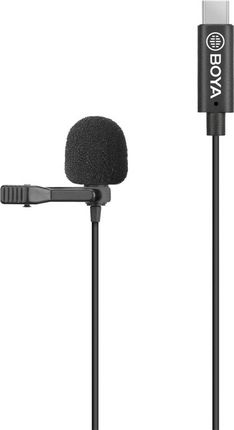 Boya lavalier microphone -for type-c devices