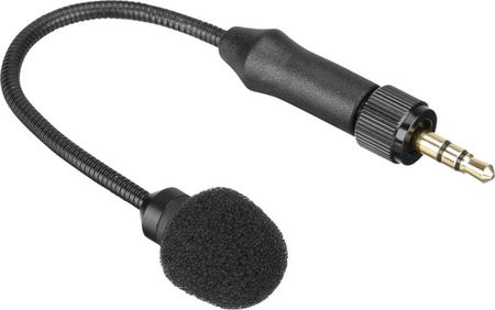 Boya gooseneck plug-on microphone (3.5mm trs)