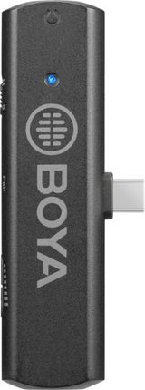 Boya 2.4g wireless microphone for type-c devices -1 tx+1 rx