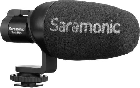 Saramonic Vmic Mini  |  Mikrofon pojemnościowy do aparatów kamer i smartfonów