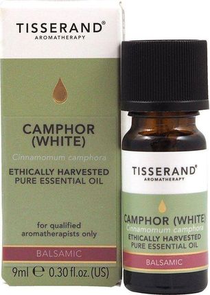 Tisserand Camphor White Ethically Harvested Olejek Z Białej Kamfory (9 Ml) 9178152