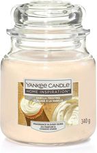 Zdjęcie Yankee Candle Home Inspiration Vanilla Frosting 340g - Toruń