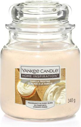 Yankee Candle Home Inspiration Vanilla Frosting 340g