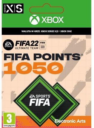 FIFA 22 Ultimate Team - 1050 FUT Points (XBOX)