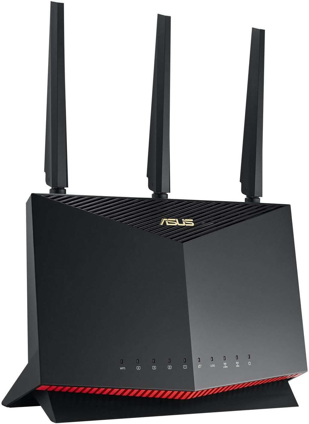 【中古】ASUS RT-AX86S Wi-Fi ルーター　WiFi6対応 Router ASUS RT-AX86S - Opinie i ceny na Ceneo.pl