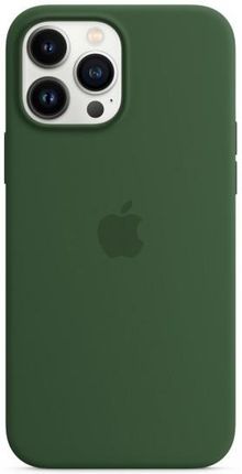 Apple iPhone 13 Pro Max Silicone Case with MagSafe – clover (MM2P3ZMA)