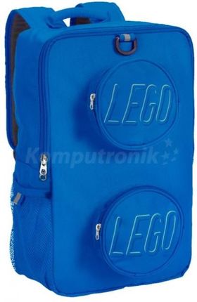 LEGO Plecak Klocek Brick 2 Niebieski 18 L. 510046