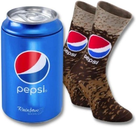Skarpetki w puszce Pepsi 36-40
