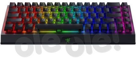 Klawiatura Razer BlackWidow V3 Mini HyperSpeed Yellow Switch