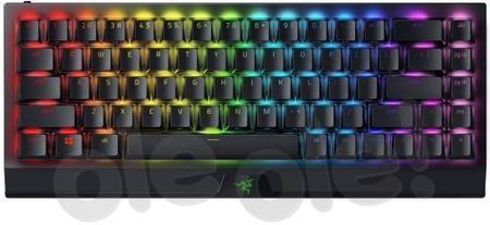 Klawiatura Razer BlackWidow V3 Mini HyperSpeed Yellow Switch Phantom Edition (RZ0303891900R3M1)