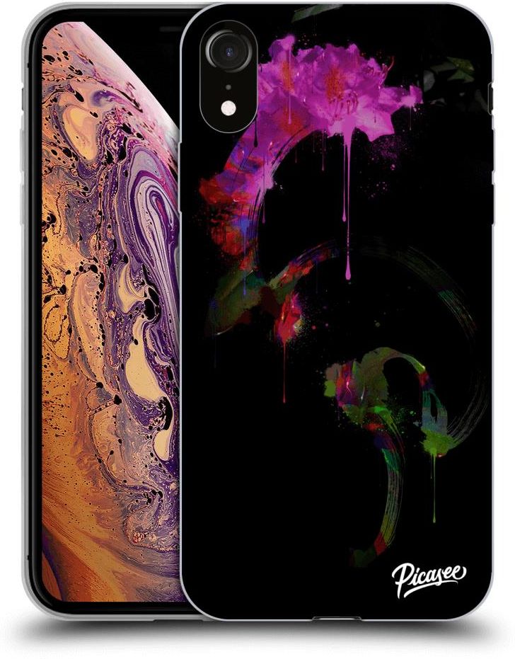 Silikonowe Czarne Etui Na Apple Iphone Xr Peony Black Etui Na Telefon Ceny I Opinie Ceneopl 0569