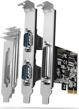 Axagon PCIe 2.0 x1 - 2x RS-232 + 1x LPT (PCEA-PSN)