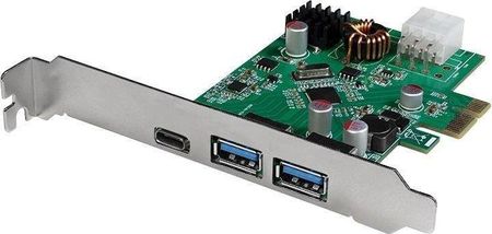 LogiLink PCIe 2.0 x1 - USB 3.2 Gen 1 + USB-C (PC0090)