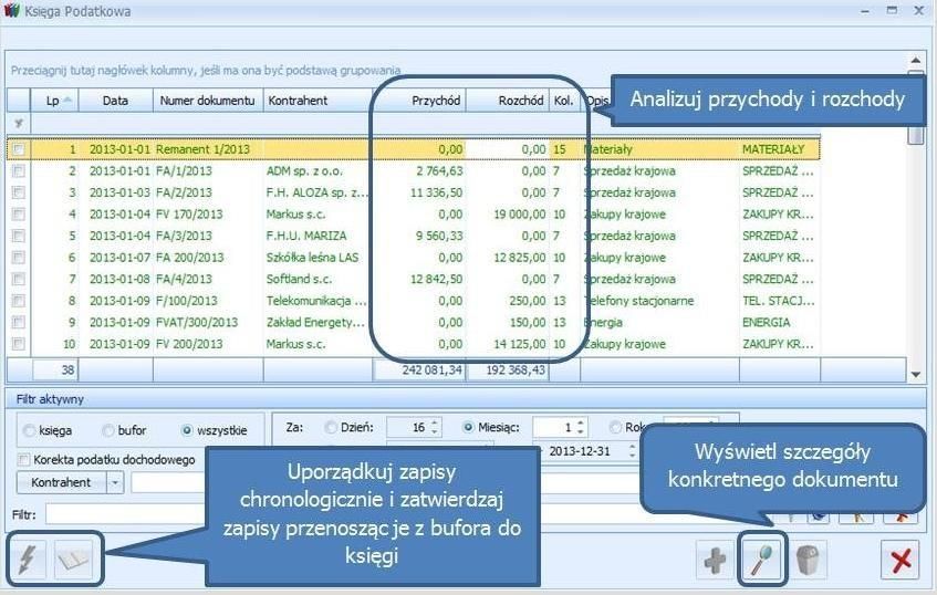 Program Do Zarządzania Firmą Comarch Optima Księga Podatkowa Opinie I Ceny Na Ceneopl 3206