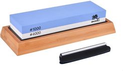 Shiori profesjonalny kamień wodny do ostrzenia noży 1000/4000