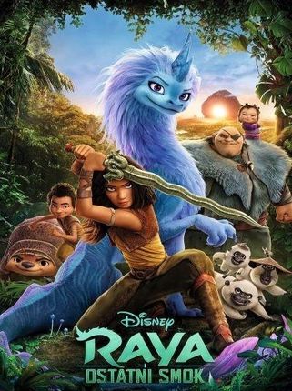 Raya i Ostatni Smok - DVD Pl Disney Nowość 2021