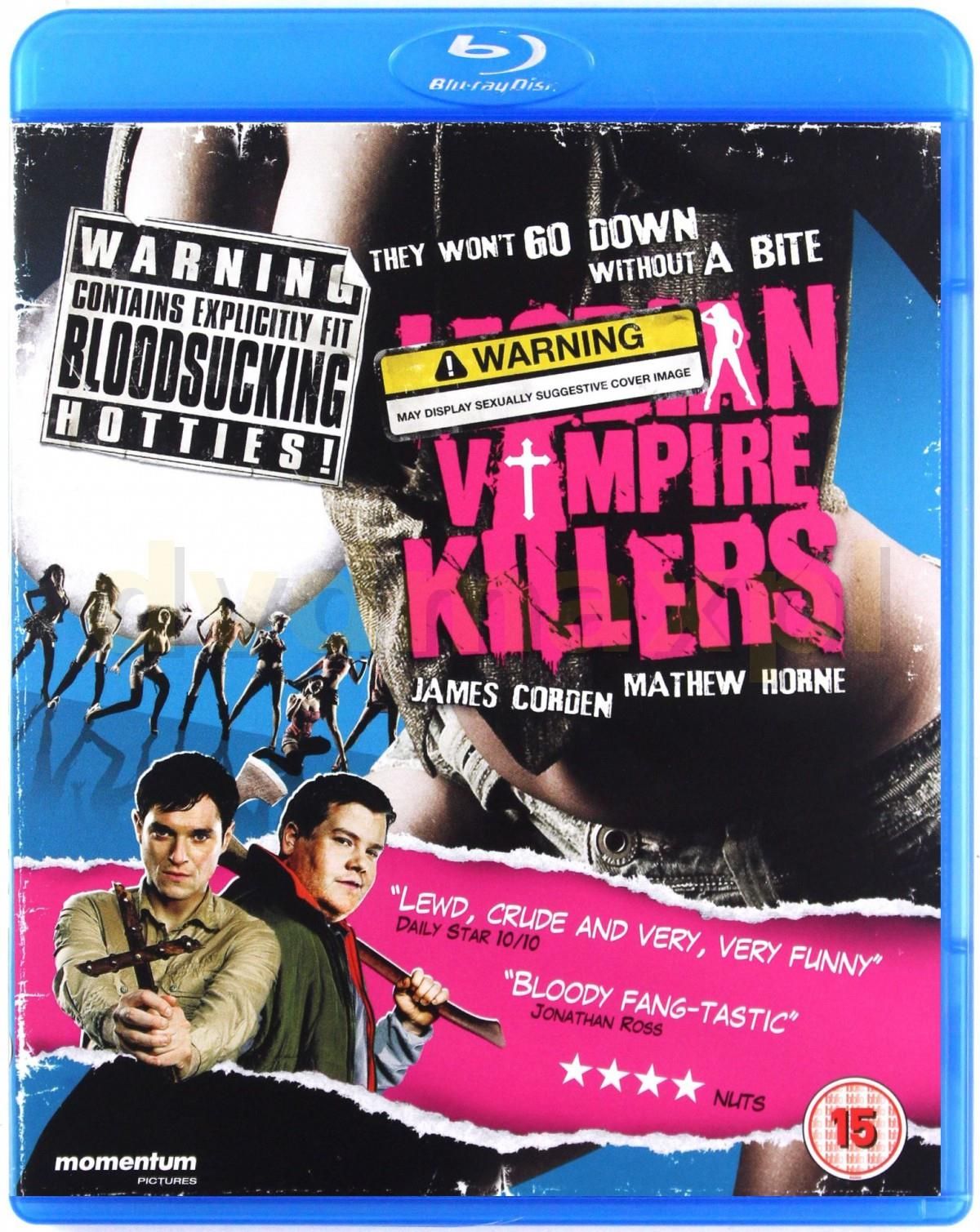 Film Blu Ray Lesbian Vampire Killers Lesbian Vampire Killers Czyli