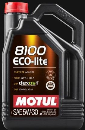 Motul Olej silnikowy 8100 Eco Lite 5W30 4 litry 108213