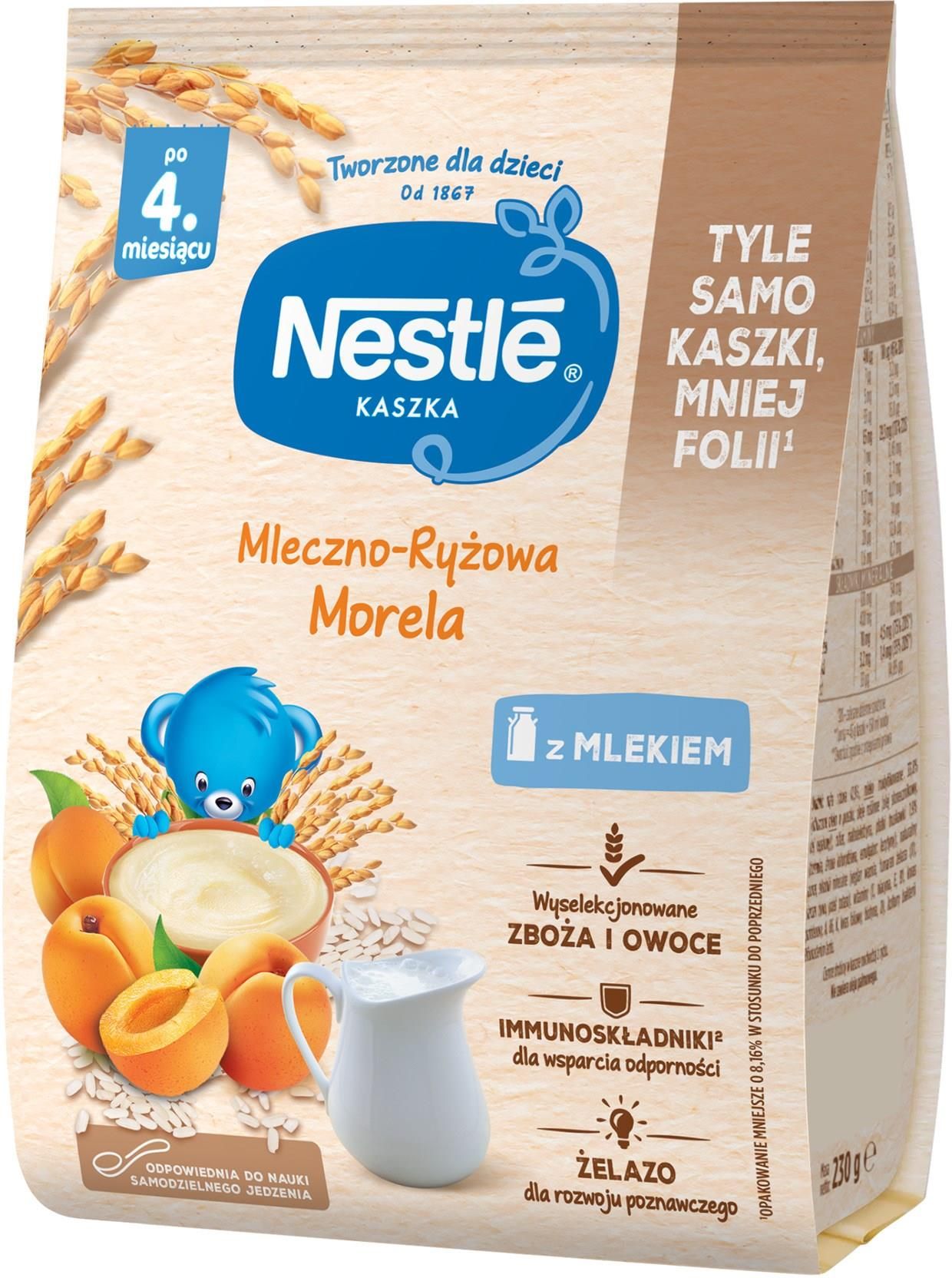 Kaszki Bobovita Dla Niemowlat I Dzieci