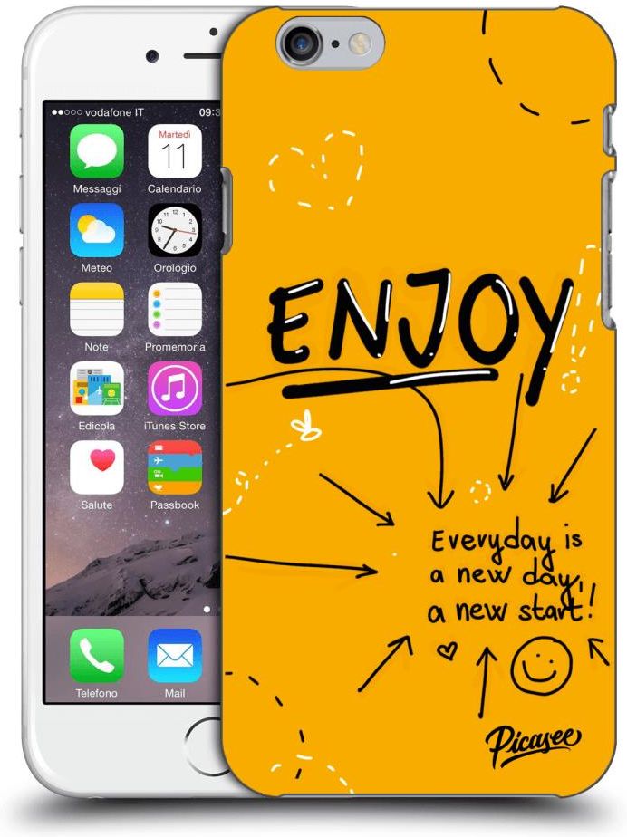 Silikonowe Czarne Etui Na Apple Iphone 66s Enjoy Etui Na Telefon Ceny I Opinie Ceneopl 7750