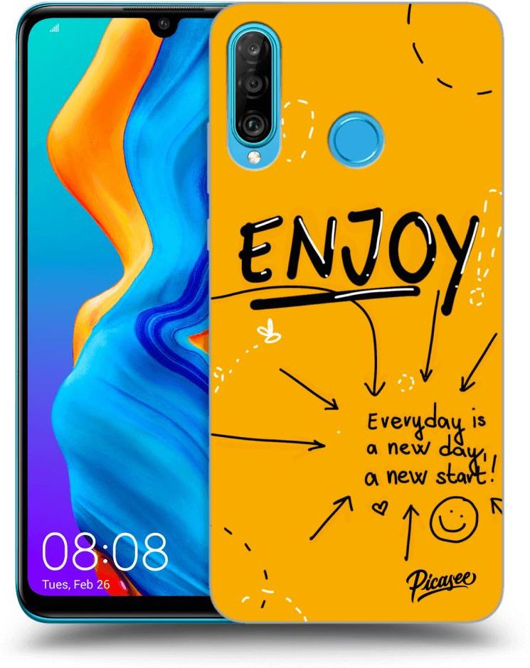 Silikonowe PrzeŹroczyste Etui Na Huawei P30 Lite Enjoy Etui Na Telefon Ceny I Opinie Ceneo Pl