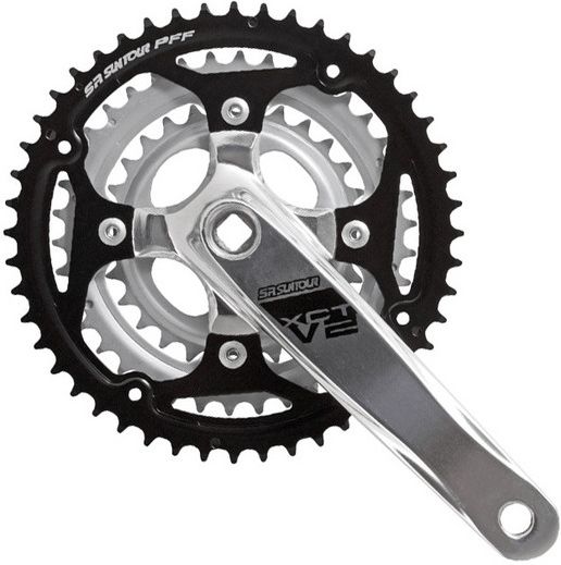 sr suntour xct v2 crankset