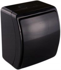 Zdjęcie ŁĄCZNIK POJEDYNCZY NATYNKOWY HERMETYCZNY CZARNY - Kleczew