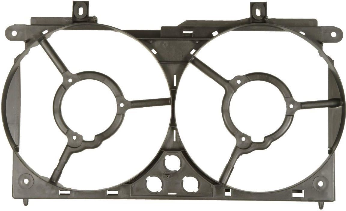 BLIC 6502-08-0019200P - Face Avant Compatible Audi A4 B6 Berline & Avant
