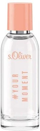 S.Oliver #YourMoment Women woda toaletowa spray 50ml