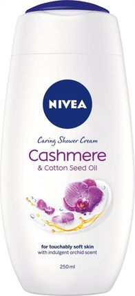 Nivea Cashmere&Cotton Seed Oil Żel pod Prysznic 250 ml
