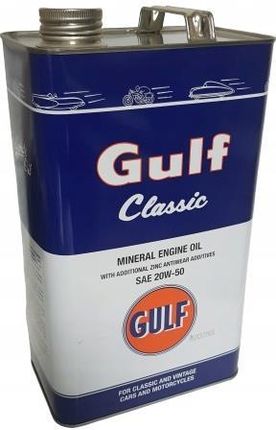 Olej GULF Classic 20W50 5 litrów GULF 20W50 5 1376