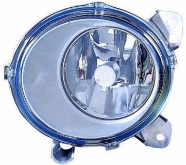 ABAKUS Nebelscheinwerfer Links - Für SKODA Fabia II Mit Abbiegelicht