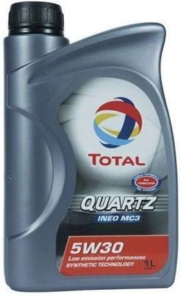Olej TOTAL Quartz Ineo MC3 5W30 1 litr TOTAL 5W30 1 QUARTZINEOMC3
