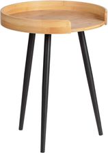 Wenko Stolik Kawowy Loft Bambusowy Okrągły 62463