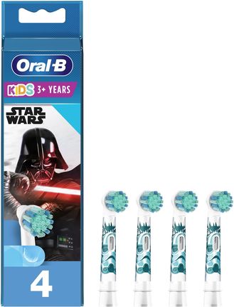 Oral-B Kids Star Wars końcówki szczoteczek elektrycznych 4 szt.