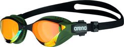 Zdjęcie Arena Cobra Tri Swipe Mirror Okulary Pływackie Żółty Oliwkowy - Mońki