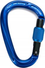 Zdjęcie Mammut Crag Hms Carabiner Screw Gate Niebieski - Wołów
